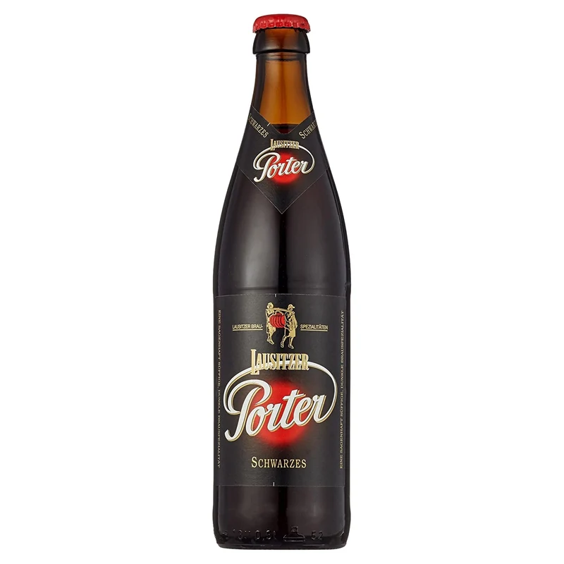 Lausitzer Porter 0,5l – Dunkles Porter 4,2 % Vol.