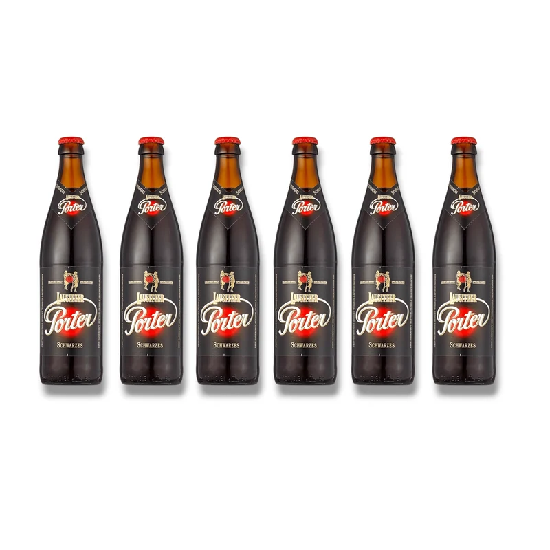 Lausitzer Porter 0,5l – Dunkles Porter 4,2 % Vol.