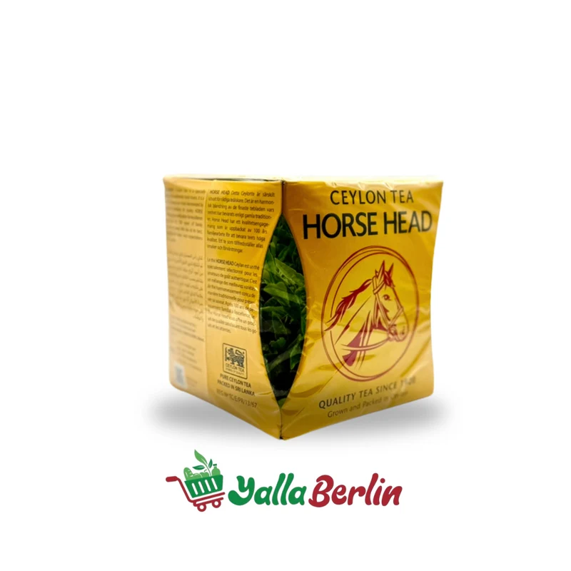 RAS AL HOSAN LOSER SCHWARZER TEE 350 Gr