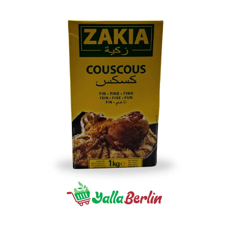 ZAKIA COUSCOUS FEIN 1000 Gr