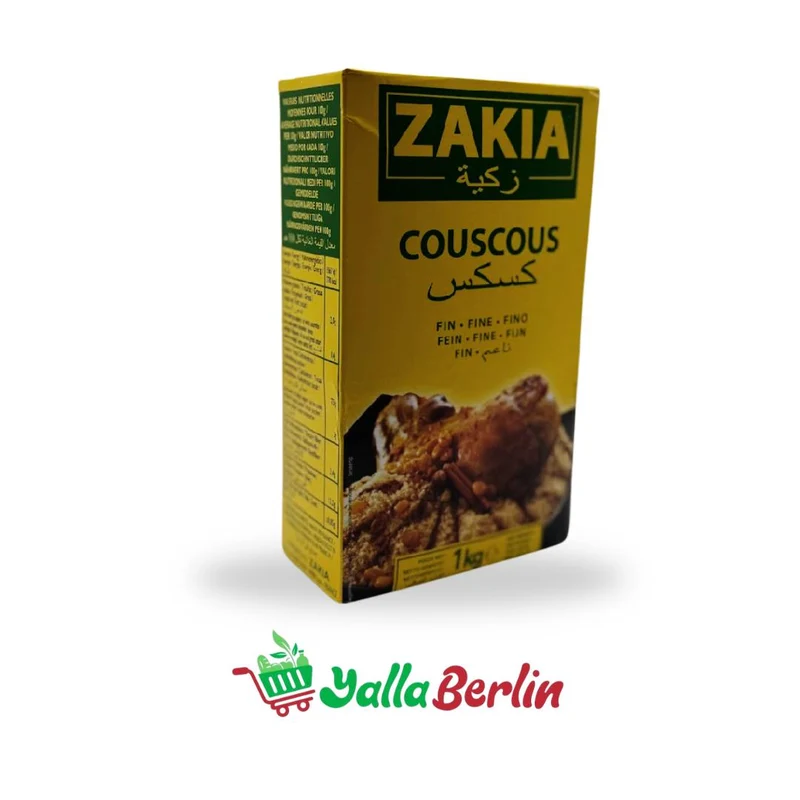 ZAKIA COUSCOUS FEIN 1000 Gr