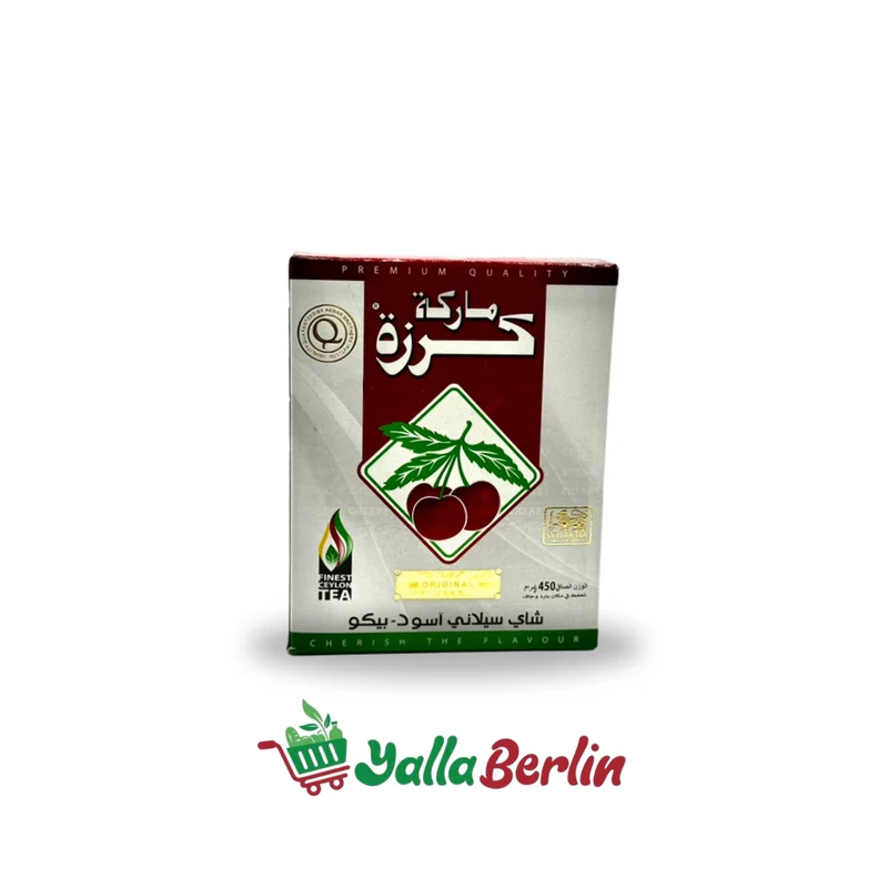 Al-Karazah Ceylon Schwarzer Tee 450 Gr