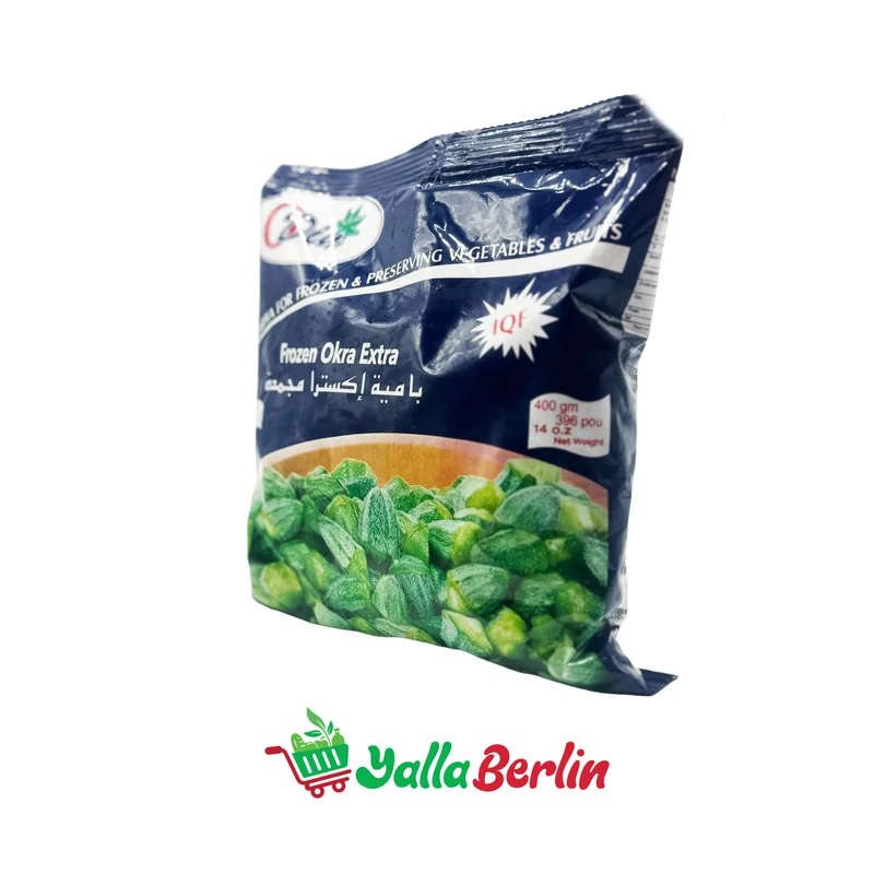 DIN OKRA EXTRA 400 Gr
