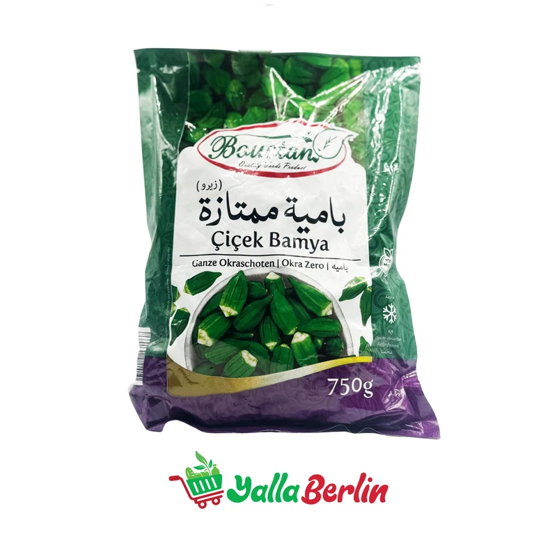 BOUSTAN OKRA ZERO 750 Gr