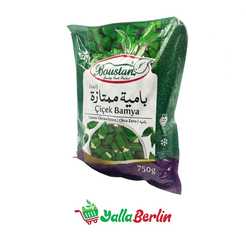 BOUSTAN OKRA ZERO 750 Gr