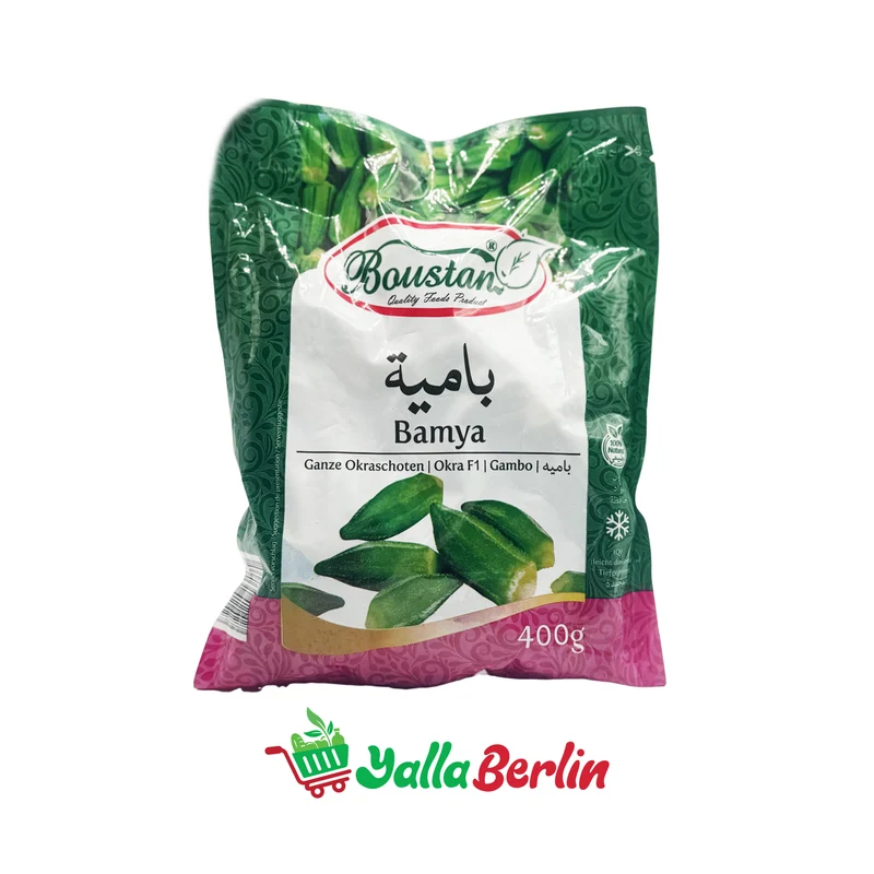 BOUSTAN OKRA JAMBO 400 Gr