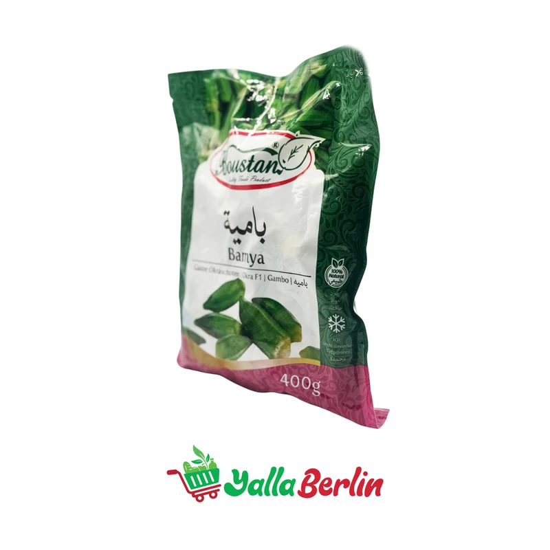 BOUSTAN OKRA JAMBO 400 Gr