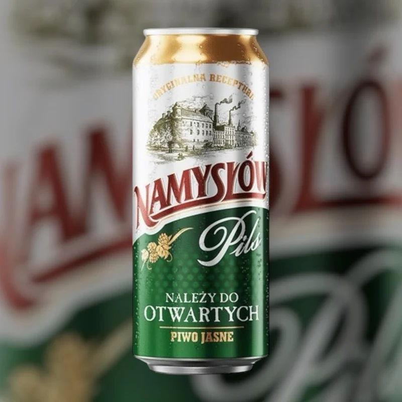 Namysłów Pils 0,5l Dose – Polnisches Pils 5,8 % Vol.