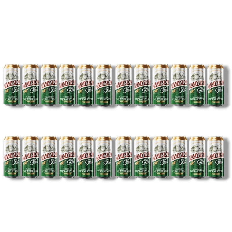 Namysłów Pils 0,5l Dose – Polnisches Pils 5,8 % Vol.