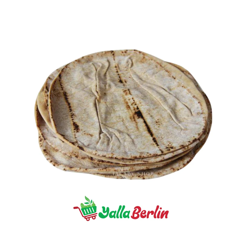 ARABISCHES VOLLKORNBROT 5 FLADENBROTE