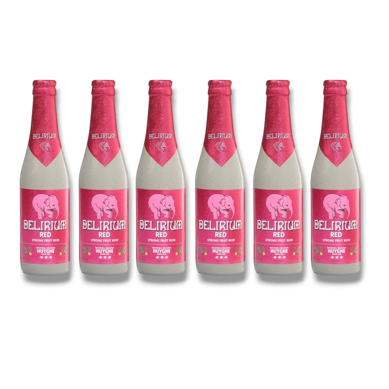 Delirium Red 0,33l – Belgisches Fruchtbier 8,0 % Vol.