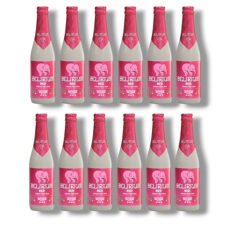 Delirium Red 0,33l – Belgisches Fruchtbier 8,0 % Vol.