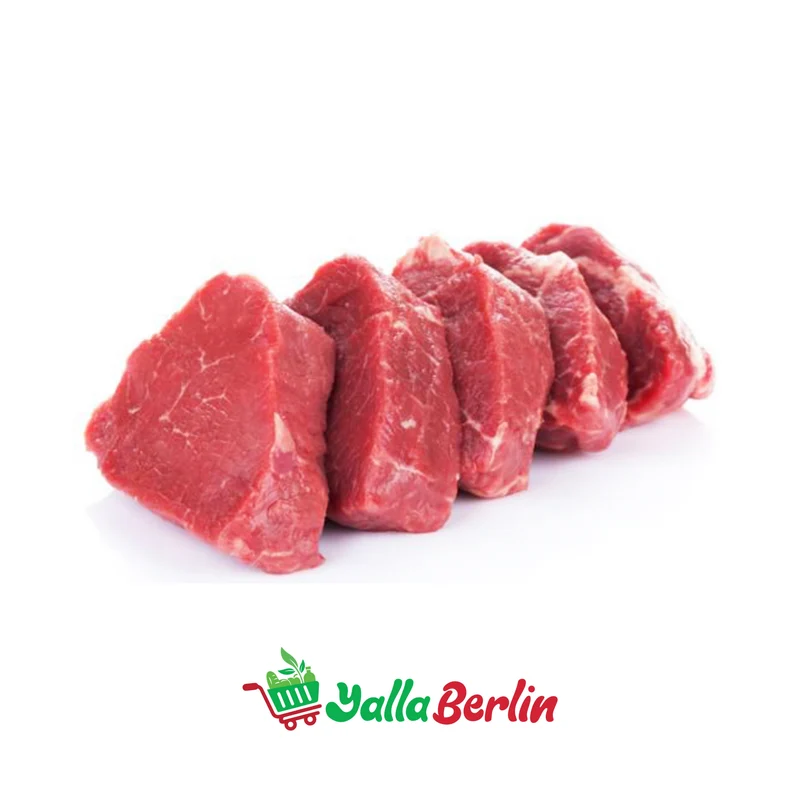 RINDFLEISCHSTÜCKE 500 Gr
