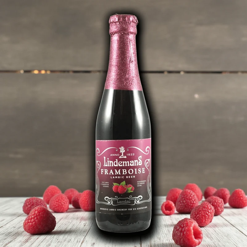 Lindemans Framboise 0,25l – Belgisches Himbeer-Lambic Fruchtbier