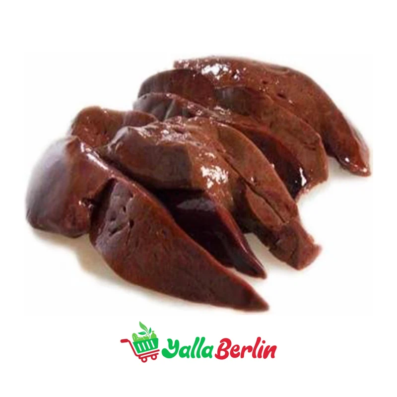 LEBER VON RIND 500 Gr