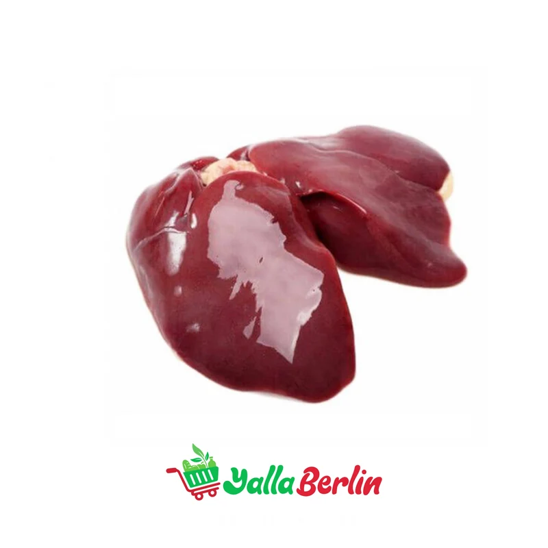LEBER VON RIND 500 Gr