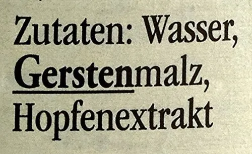 Wicküler Pilsener 0,5l mit 4,8% Vol.