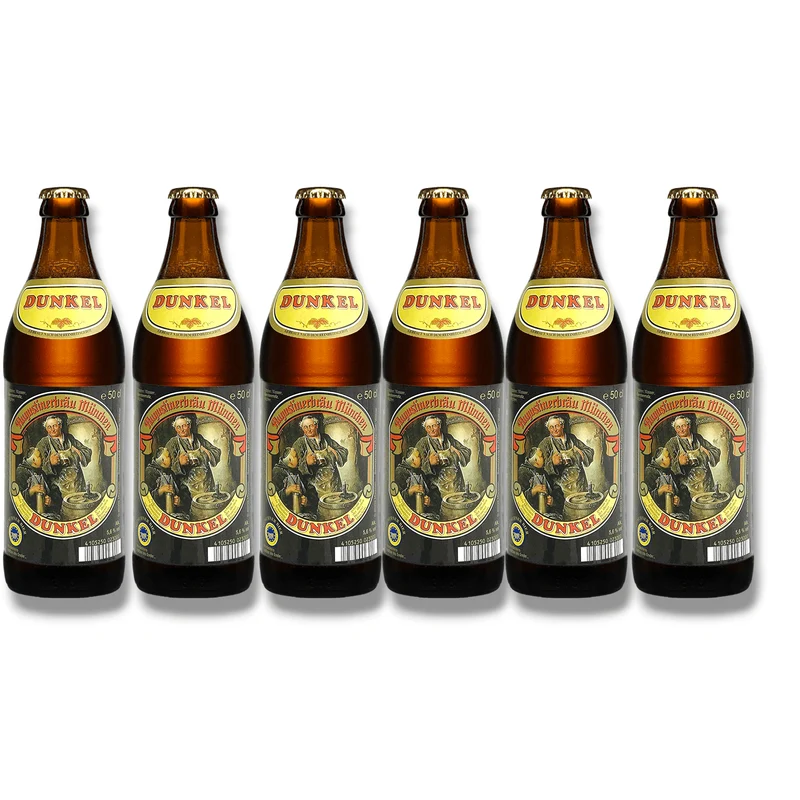 Augustiner Dunkel 0,5l – Traditionelles Dunkelbier aus Bayern