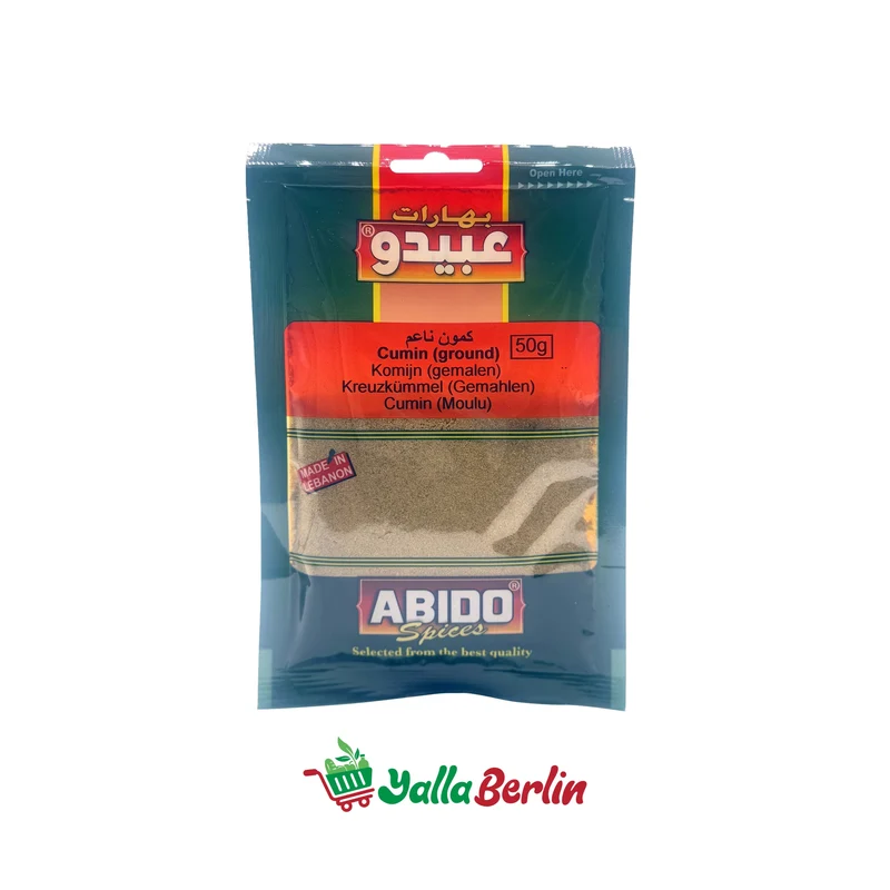 ABIDO KREUZKÜMMEL kammun (GEMAHLEN) 50 gramm