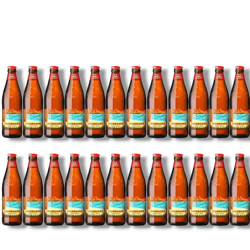 Kona Longboard Island Lager 0,35 l – Mildes Lagerbier mit tropischem Flair 4,6% Vol.