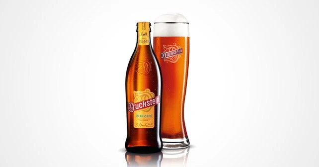 Duckstein Weizen 0,5l - Hopfenfruchtig und Naturtrüb mit 5,7% Vol.