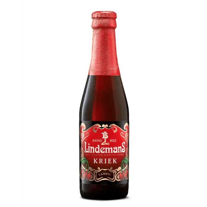 Lindemans Kriek 250 ml & 355 ml – Kirsch-Lambic 3,5% Vol.