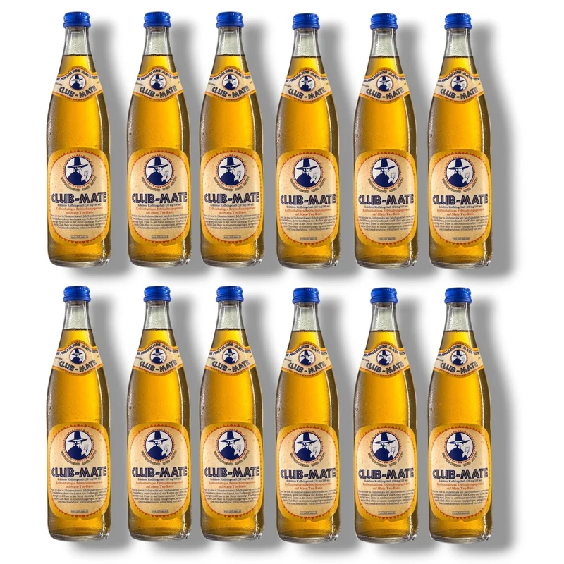 Club-Mate 0,5l Flasche- Das Original