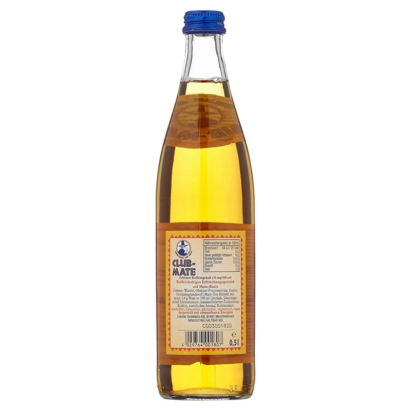 Club-Mate 0,5l Flasche- Das Original
