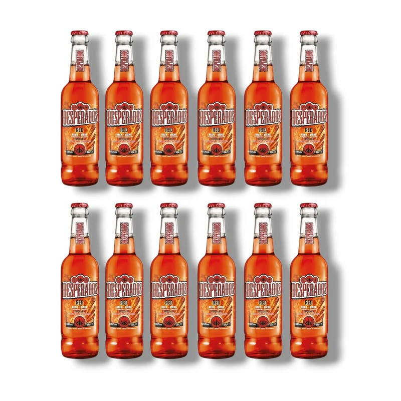 Desperados Red 0,4l - Cachaca & Rote Früchte 5,9% Vol.