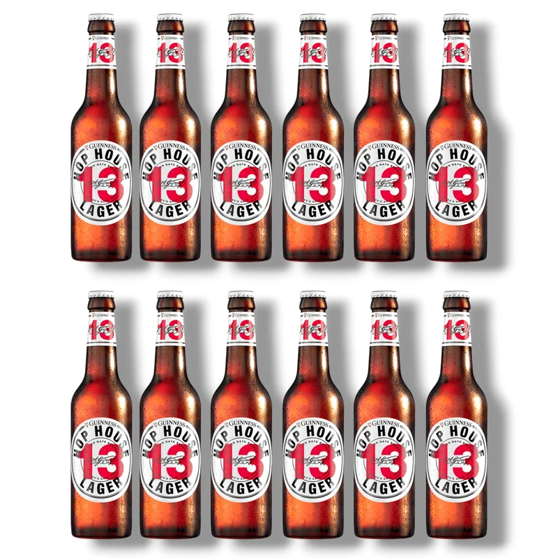 Guinness Hop House 13 – Hoppy Lager 330ml mit 5 % Vol.