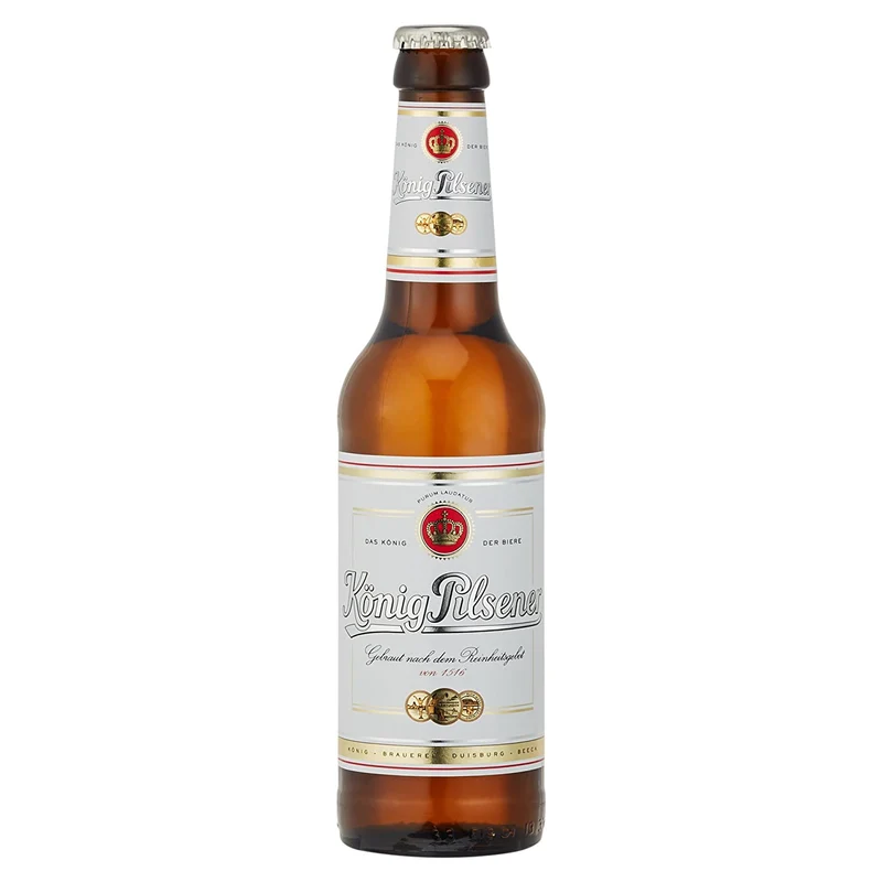 König Pilsener - Premium Pilsner mit 4,9% Vol.