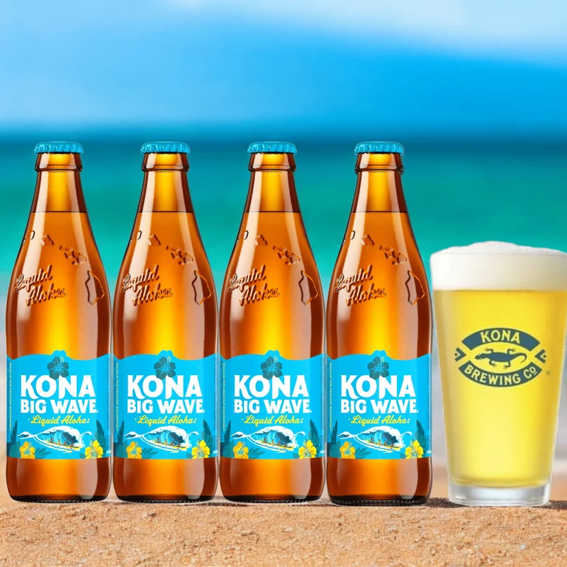 Kona Big Wave 0,35 l – Tropisches Golden Ale aus Hawaii