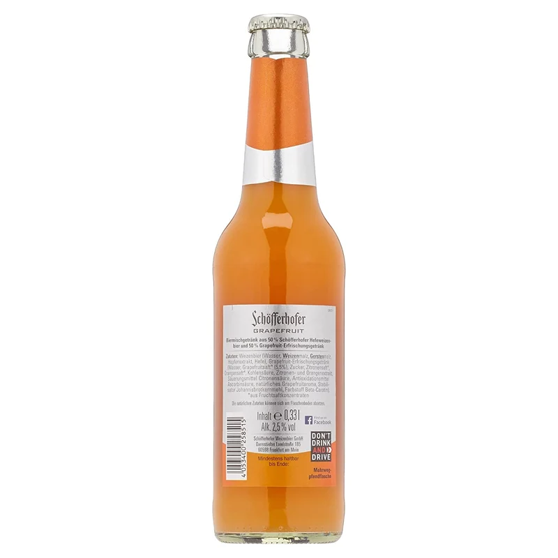 Schöfferhofer Grapefruit - Der erfrischende Mix