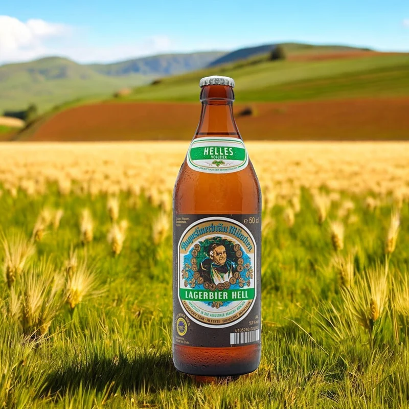 bayrisches Augustiner Bier Mix Augustiner Lager, Edelstoff und Weissbier
