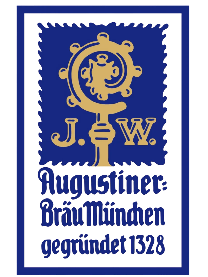 bayrisches Augustiner Bier Mix Augustiner Lager, Edelstoff und Weissbier