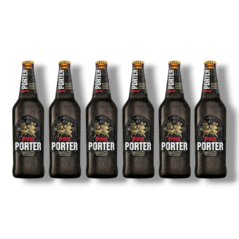 Zywiec Porter 0,5l – Polnischer Baltic Porter 9,5 % Vol.