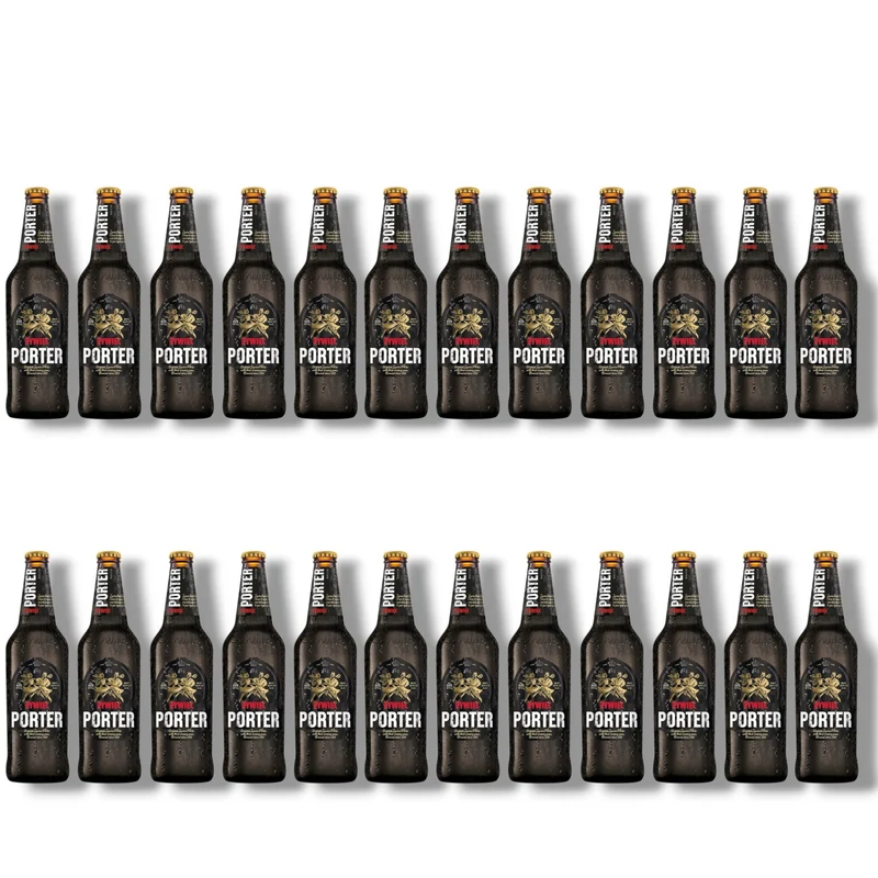 Zywiec Porter 0,5l – Polnischer Baltic Porter 9,5 % Vol.