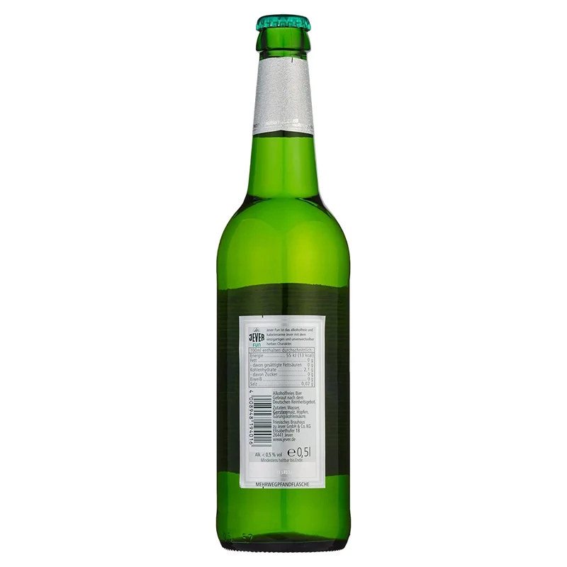 Jever Fun Pilsener 0,5l - alkoholfrei