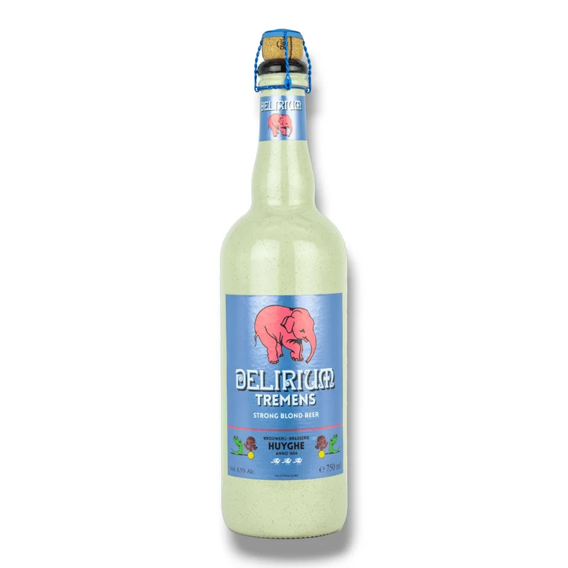 Delirium Tremens – Belgisches Starkbier 8,5 % Vol.