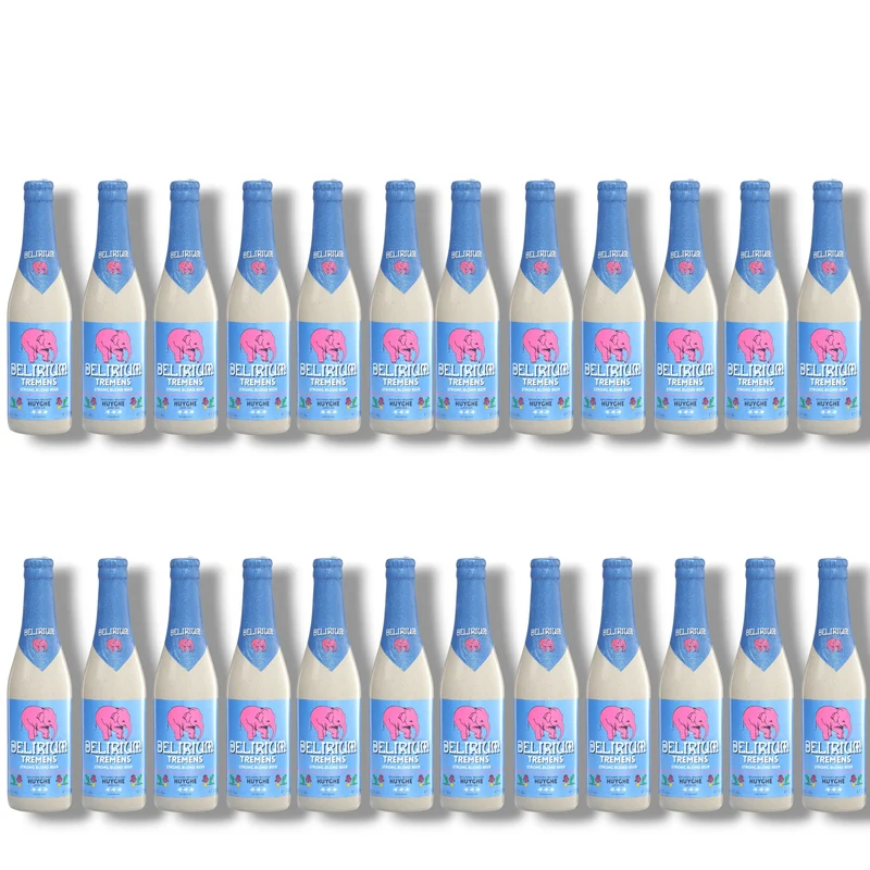 Delirium Tremens – Belgisches Starkbier 8,5 % Vol.