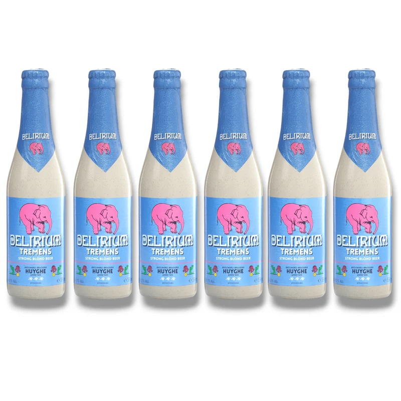 Delirium Tremens – Belgisches Starkbier 8,5 % Vol.