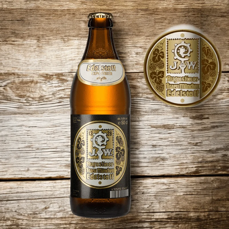 Augustiner Edelstoff 0,5l – Das erfrischende Exportbier aus München
