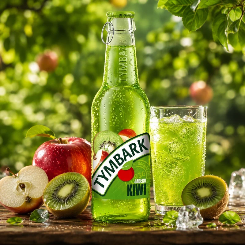 Tymbark Apfel Kiwi Getränk 0,25l