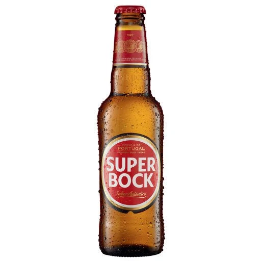 Super Bock 0,33l – Das berühmte Lagerbier aus Portugal mit 5,2% Vol.