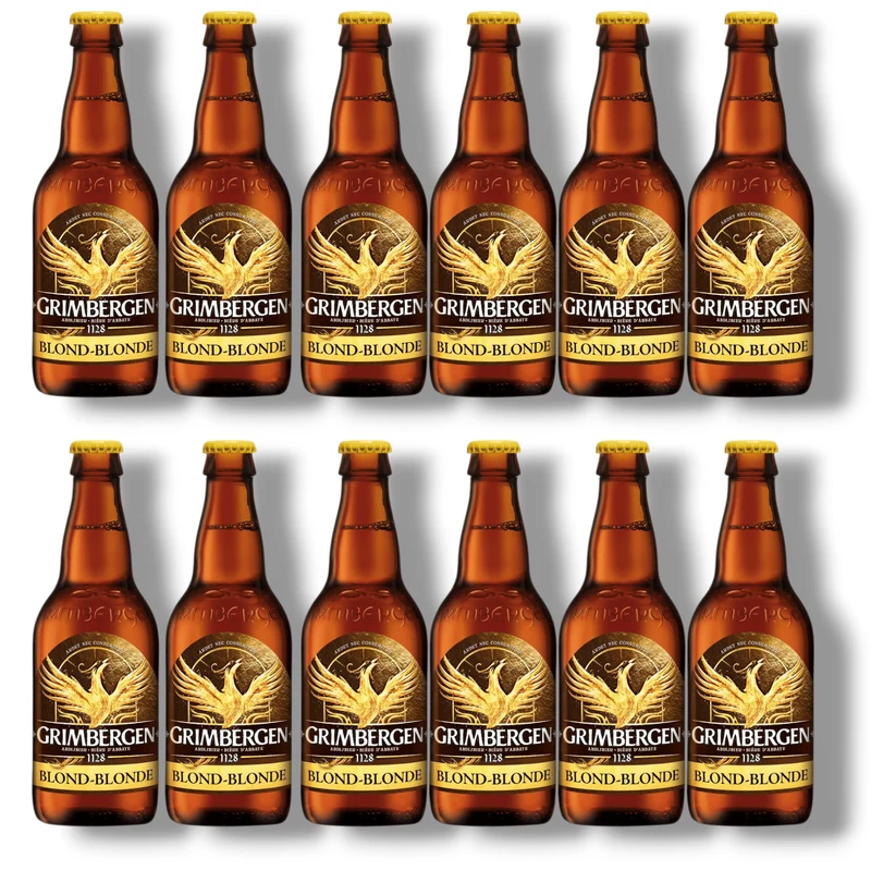 Grimbergen Blonde 0,33l – Belgisches Abteibier