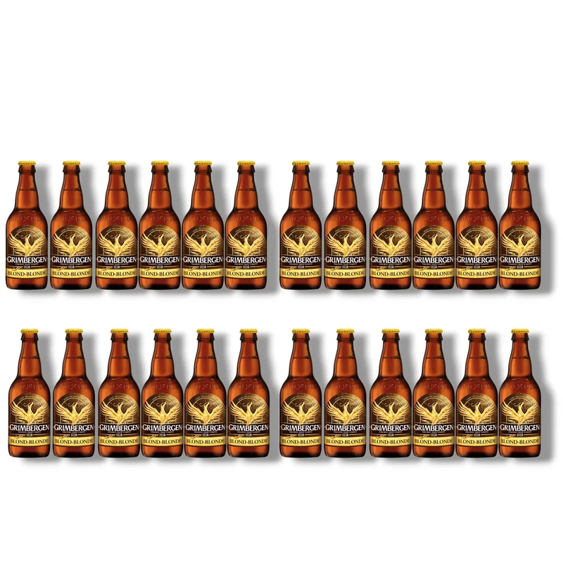 Grimbergen Blonde 0,33l – Belgisches Abteibier