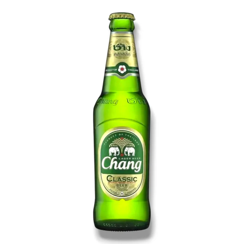 Chang Bier 0,32 l – Thailändisches Lagerbier 5,0 % Vol.