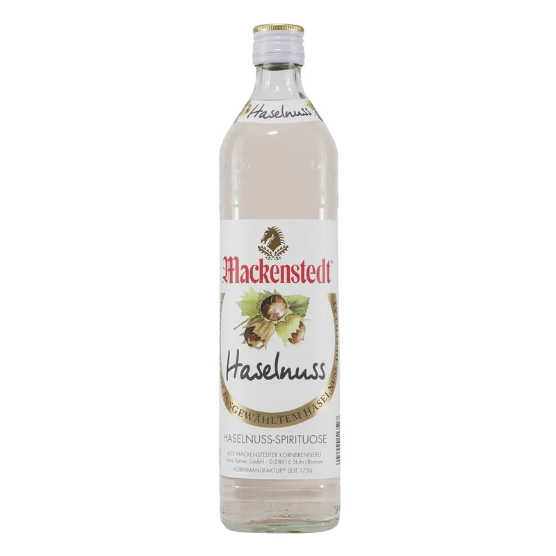 Mackenstedter Haselnuss Obstschnaps