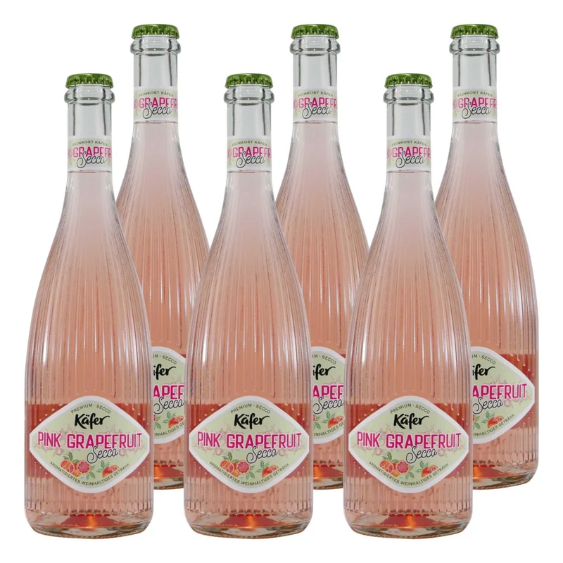 Käfer Pink Grapefruit Secco (6 x 0,75L)