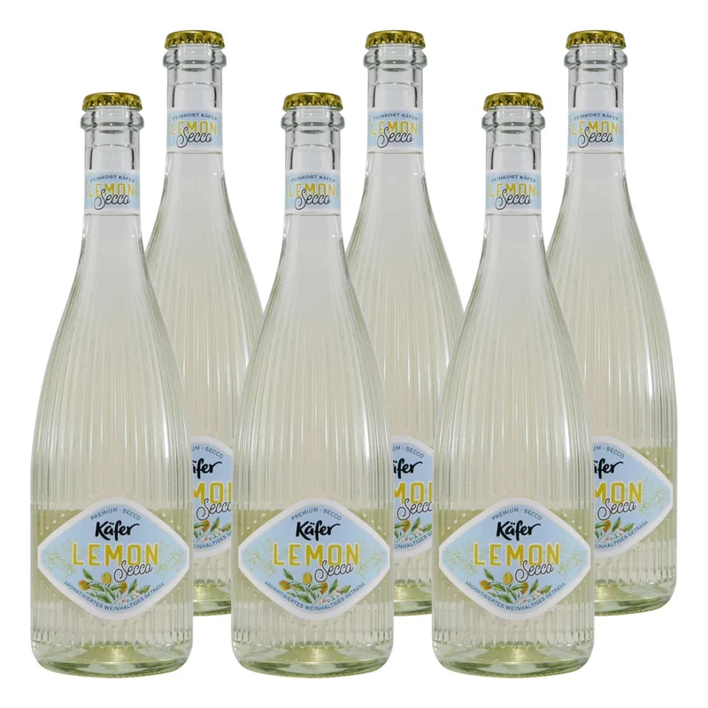 Käfer Lemon Secco (6 x 0,75L)